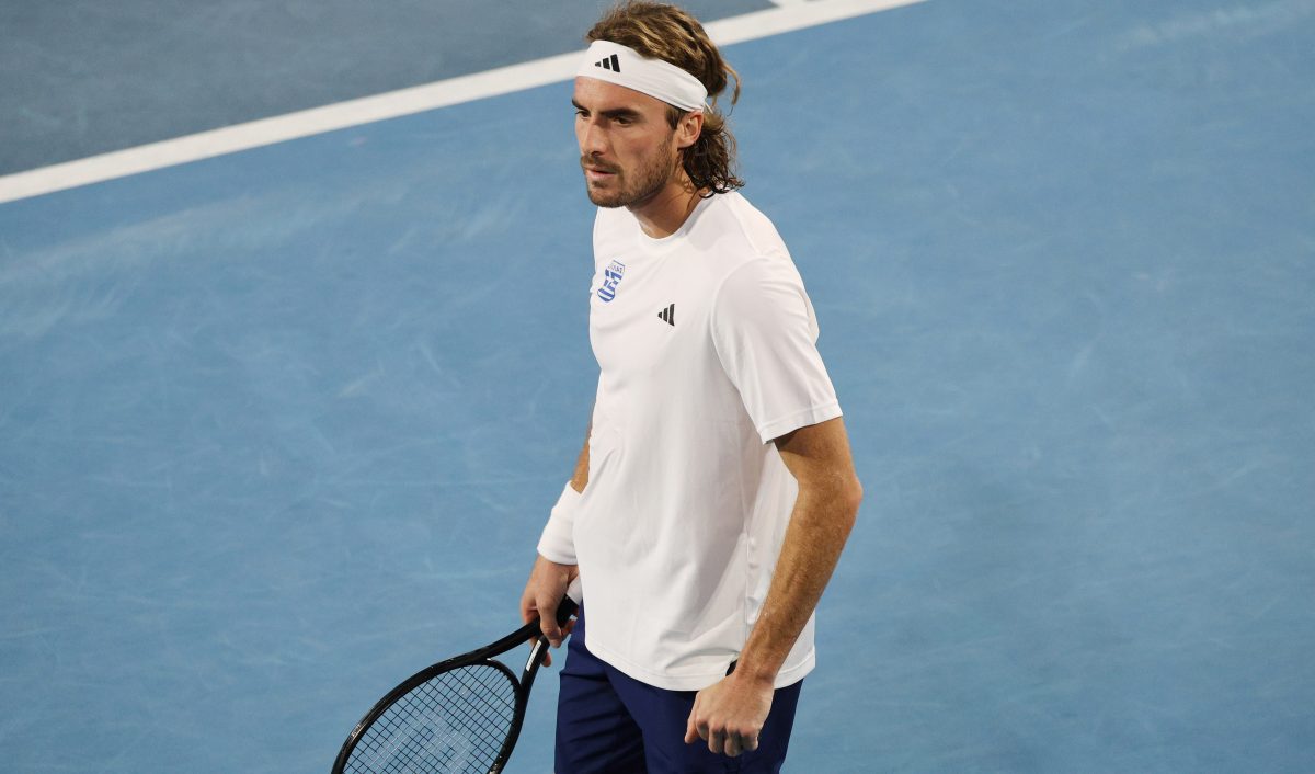 Στέφανος Τσιτσιπάς