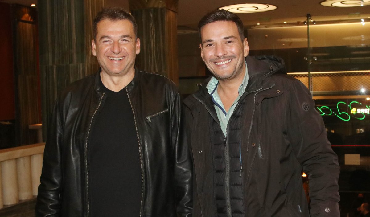 Γιώργος Λιάγκας, Κώστας Τσουρός