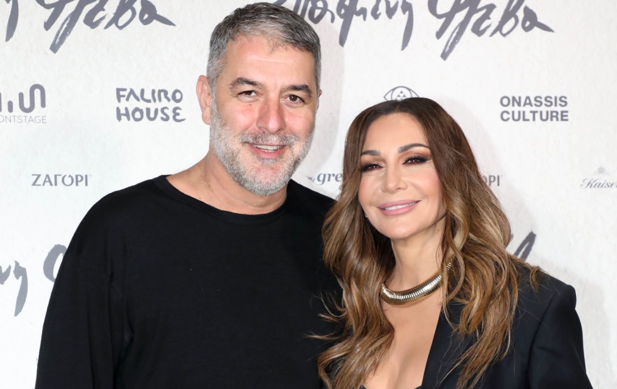 Βασίλης Μπισμπίκης και Δέσποινα Βανδή