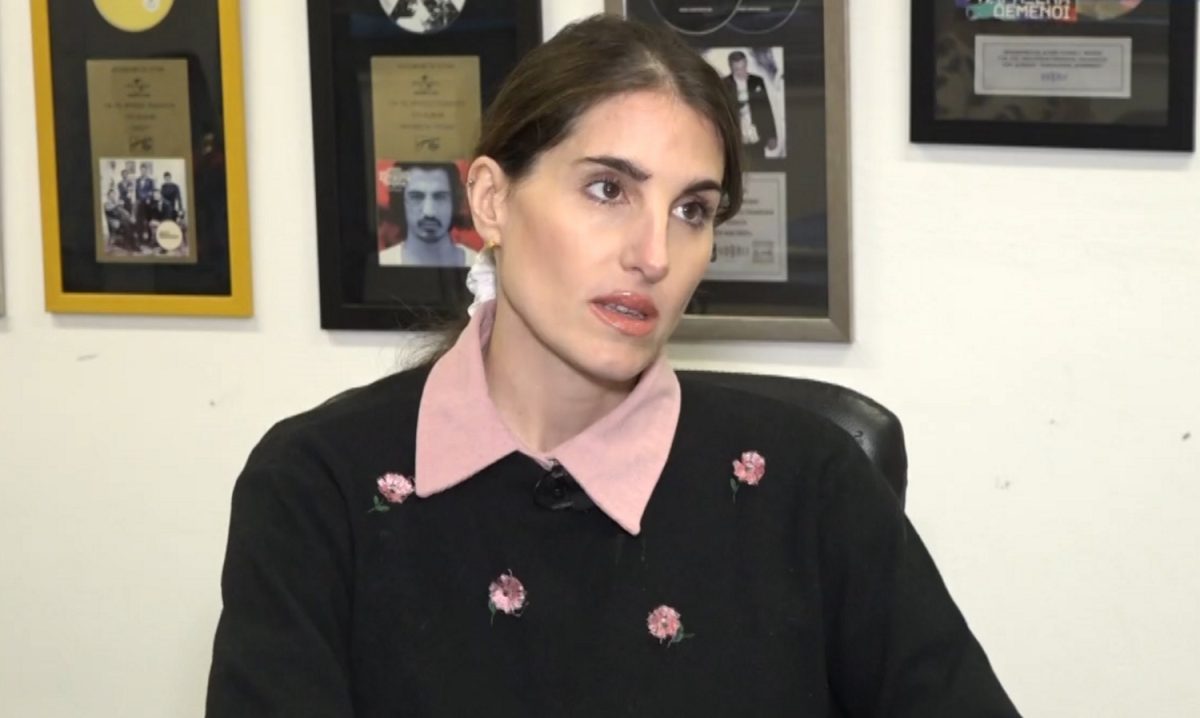 Παυλίνα Βουλγαράκη