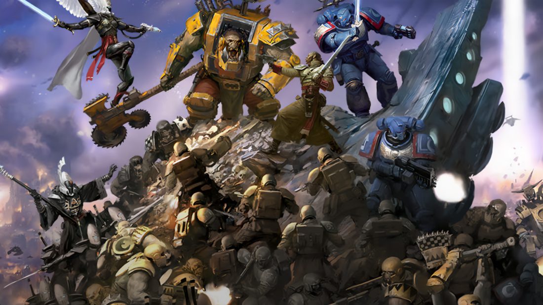 Total War Warhammer 40,000: Οι Eldar θα είναι «εντελώς διαφορετικοί» από οτιδήποτε έχει κάνει η Creative Assembly