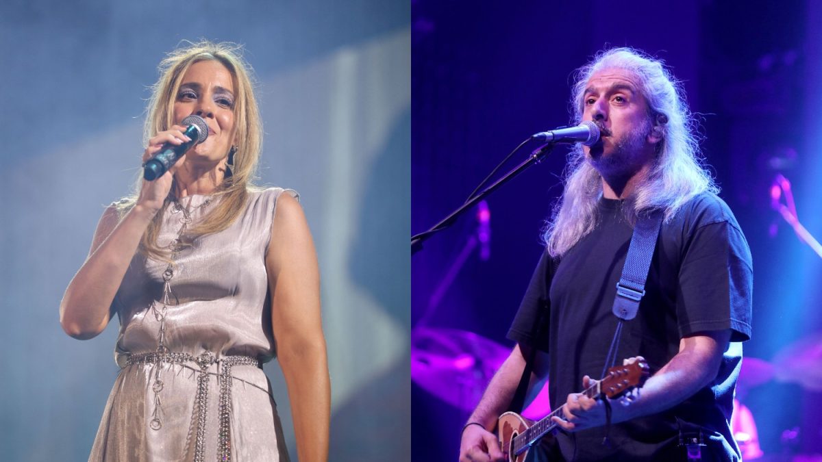 Γιάννης Χαρούλης και Νατάσσα Μποφίλιου