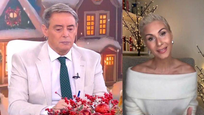 Συγκινημένος στον αέρα ο Ιορδάνης Χασαπόπουλος για την Άννα Κανδαράκη: «Δεν σε πήρα τηλέφωνο αλλά όταν το είδα, έκλαψα»