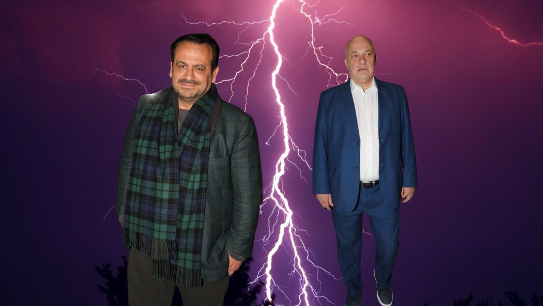 Βασίλης Ζούλιας και Αχιλλέας Μπέος