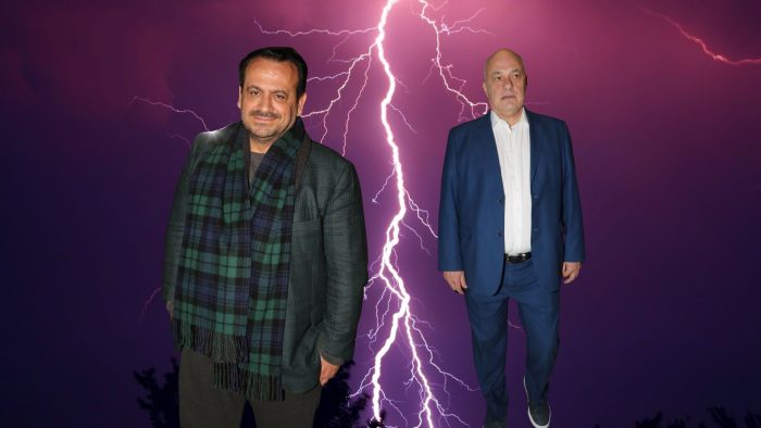 Βασίλης Ζούλιας κατά Μπέου: «Νιώθω ντροπή, λυπάμαι που τον ανεχόμαστε»