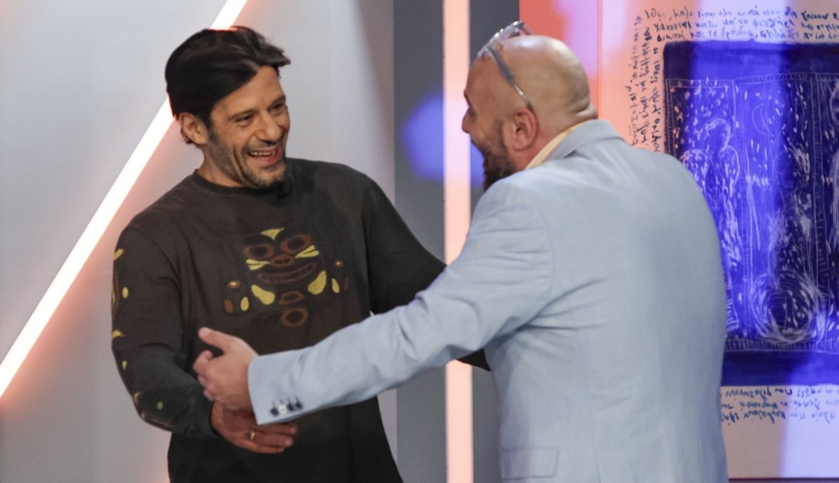 Στην αγκαλιά του Φάνη