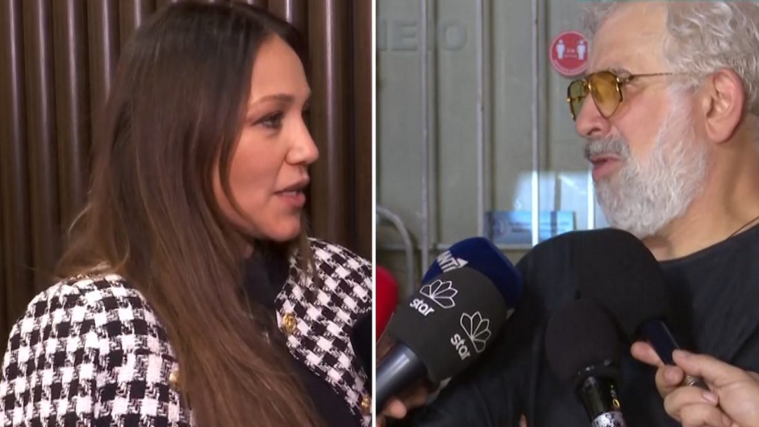 Πηνελόπη Αναστασοπούλου και Πέτρος Φιλιππίδης