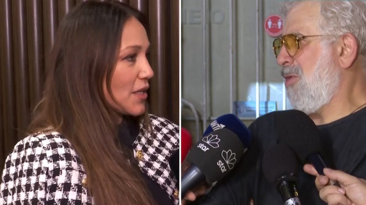 Πηνελόπη Αναστασοπούλου και Πέτρος Φιλιππίδης