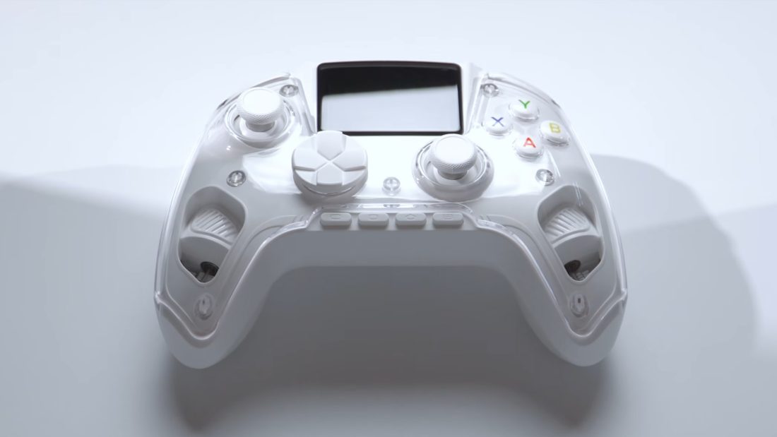 Η Anbernic δοκιμάζει κάτι διαφορετικό και βάζει οθόνη σε gamepad