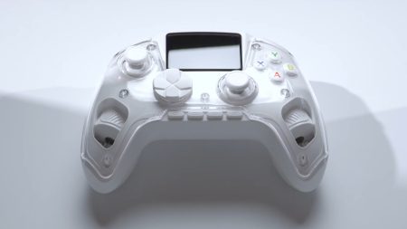 Η Anbernic δοκιμάζει κάτι διαφορετικό και βάζει οθόνη σε gamepad