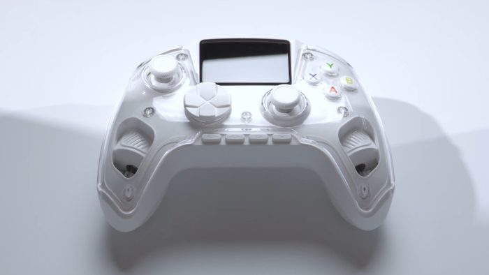 Η Anbernic δοκιμάζει κάτι διαφορετικό και βάζει οθόνη σε gamepad