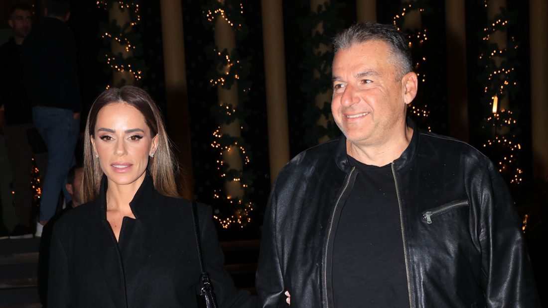 Μαρία Αντωνά και Γιώργος Λιάγκας