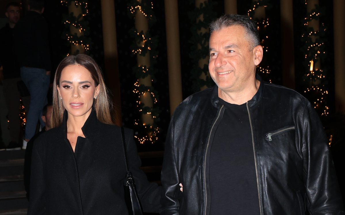 Μαρία Αντωνά και Γιώργος Λιάγκας