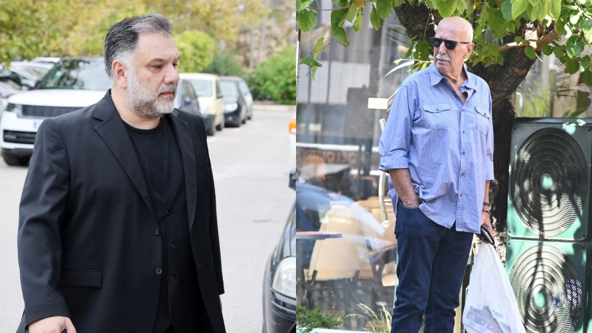 Γρηγόρης Αρναούτογλου και Γιώργος Παπαδάκης