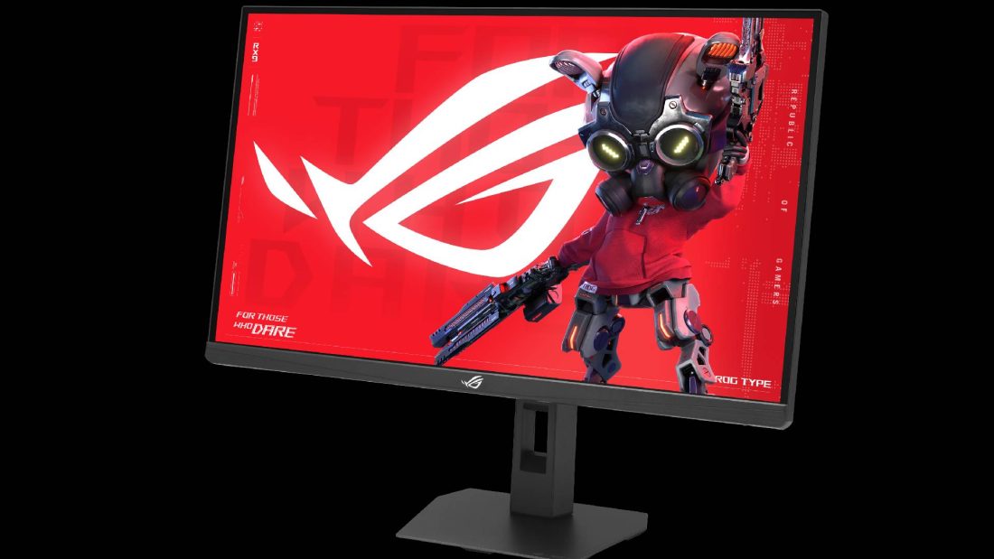 Η ASUS ανεβάζει τον πήχη στα gaming monitors με νέα dual-mode 4K panels έως 480Hz στα 1080p