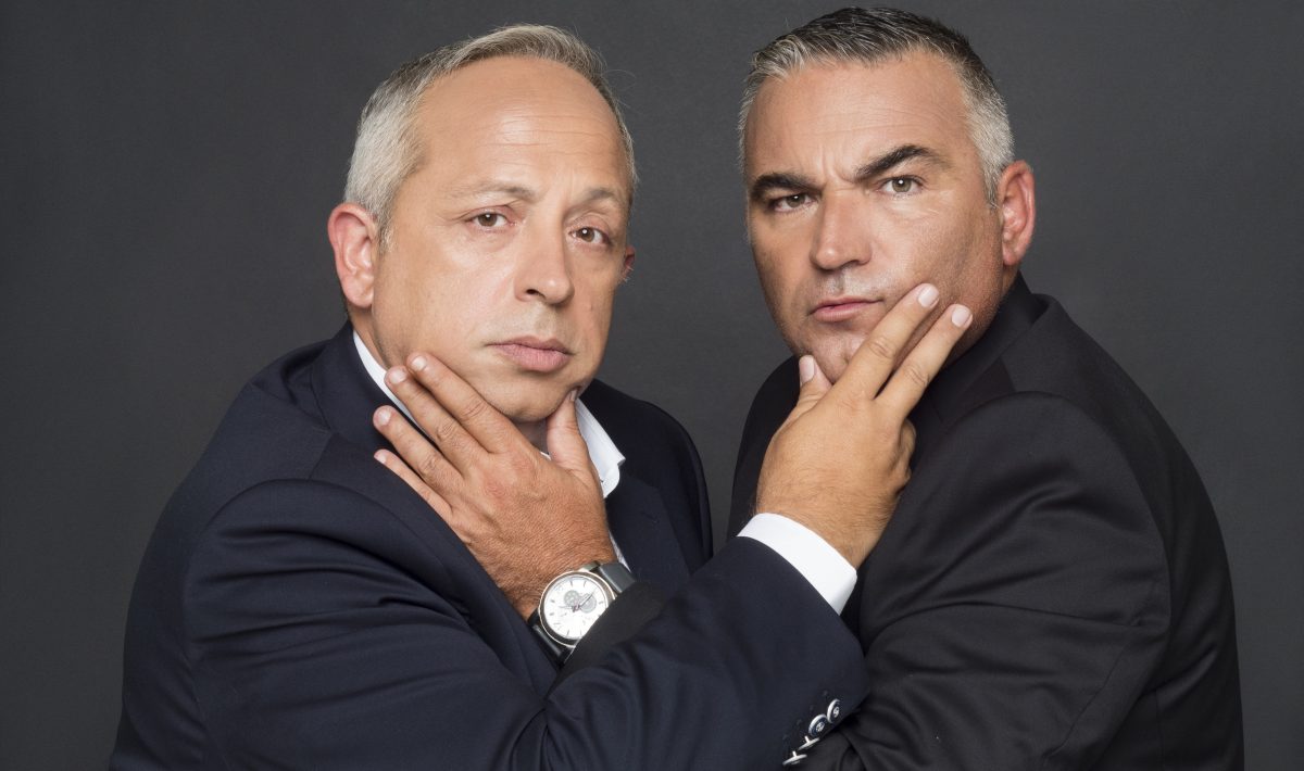 Γιάννης Ντσούνος, Χρήστος Κούτρας