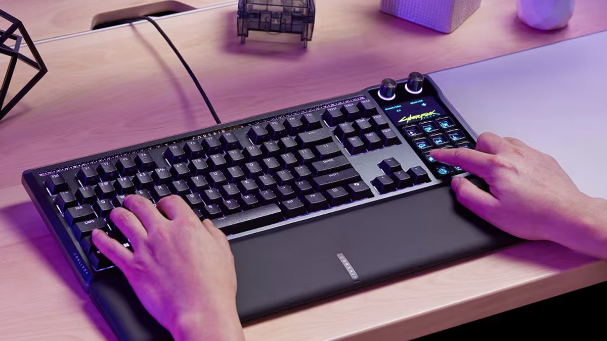 corsair keyboard deck