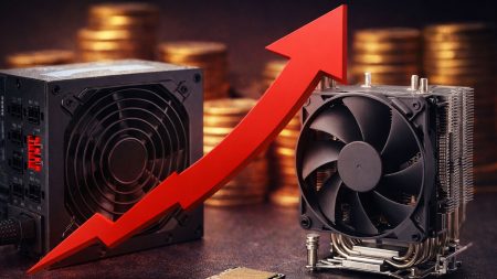 Ακριβαίνουν τα τροφοδοτικά και οι ψύκτρες CPU και αυτή τη φορά δεν φταίει το AI