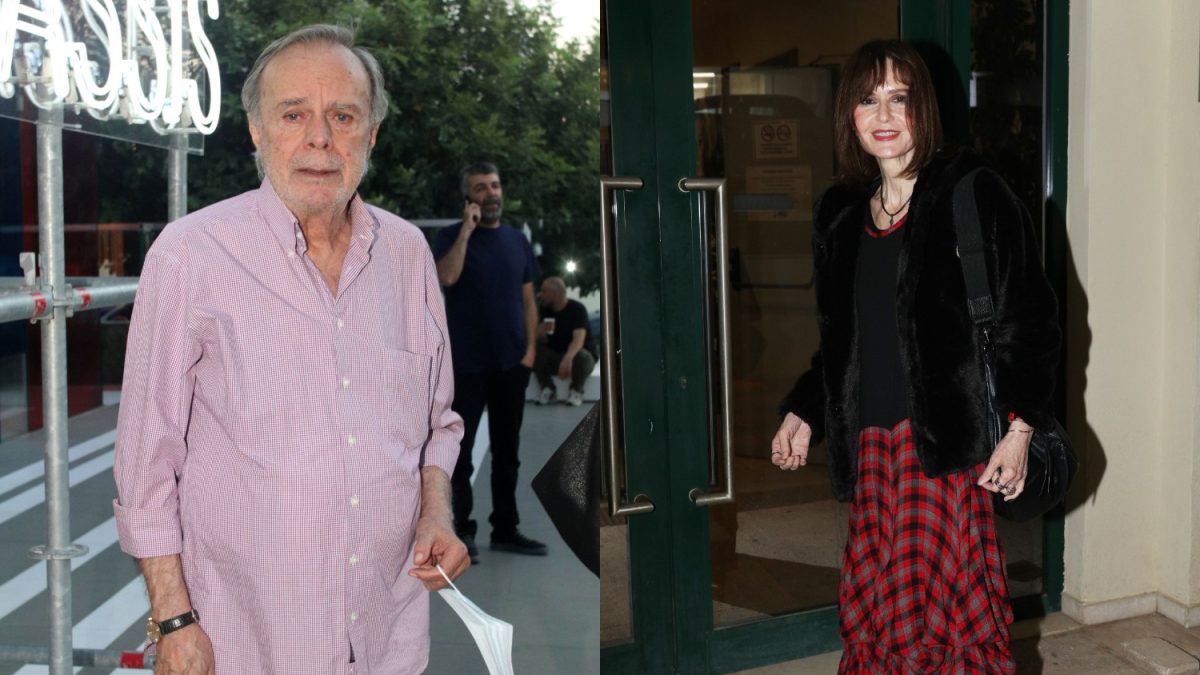 Κάτια Δανδουλάκη και Χρήστος Πολίτης