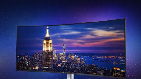 Η Dell παρουσίασε τεράστια ultrawide curved οθόνη 52 ιντσών με ανάλυση 6K