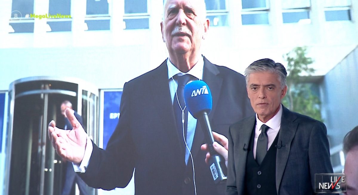 Νίκος Ευαγγελάτος και Γιώργος Παπαδάκης