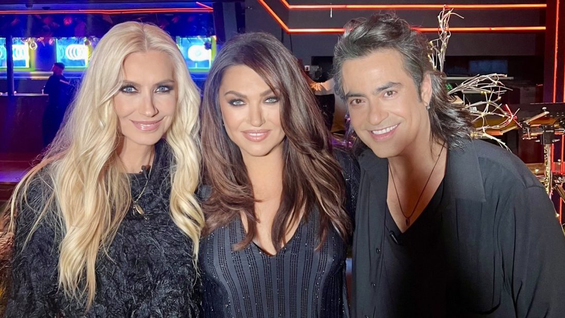 Λένα Αρώνη, Καίτη Γαρμπή, Διονύσης Σχοινάς