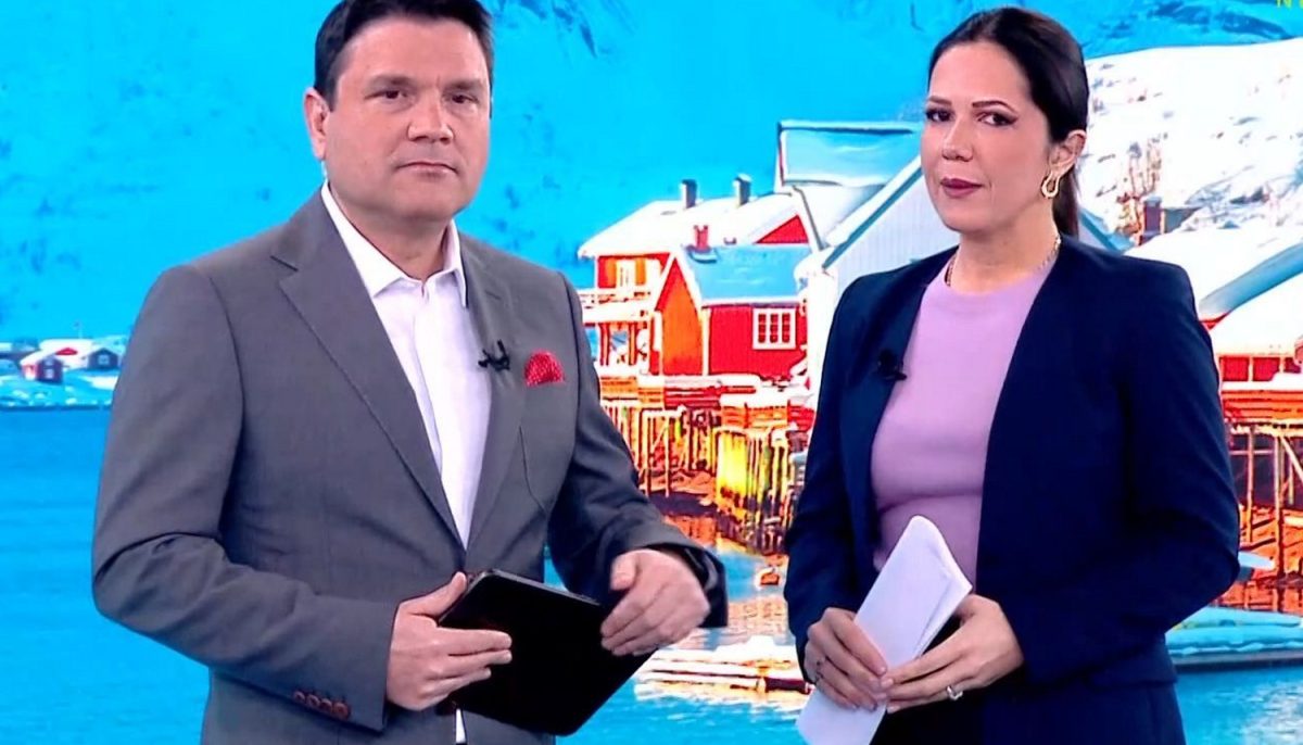 Στέλλα Γκαντώνα και Ντίνος Σιωμόπουλος