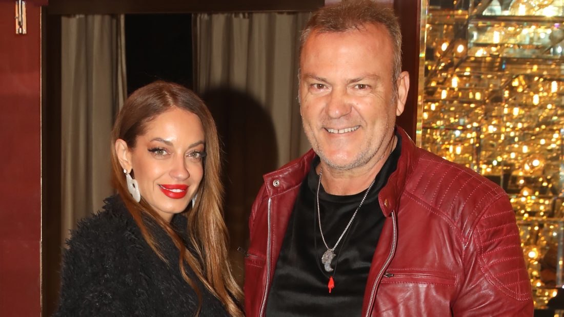 Στεφανία Γκουρνέλου, Τόνυ Δημητρίου