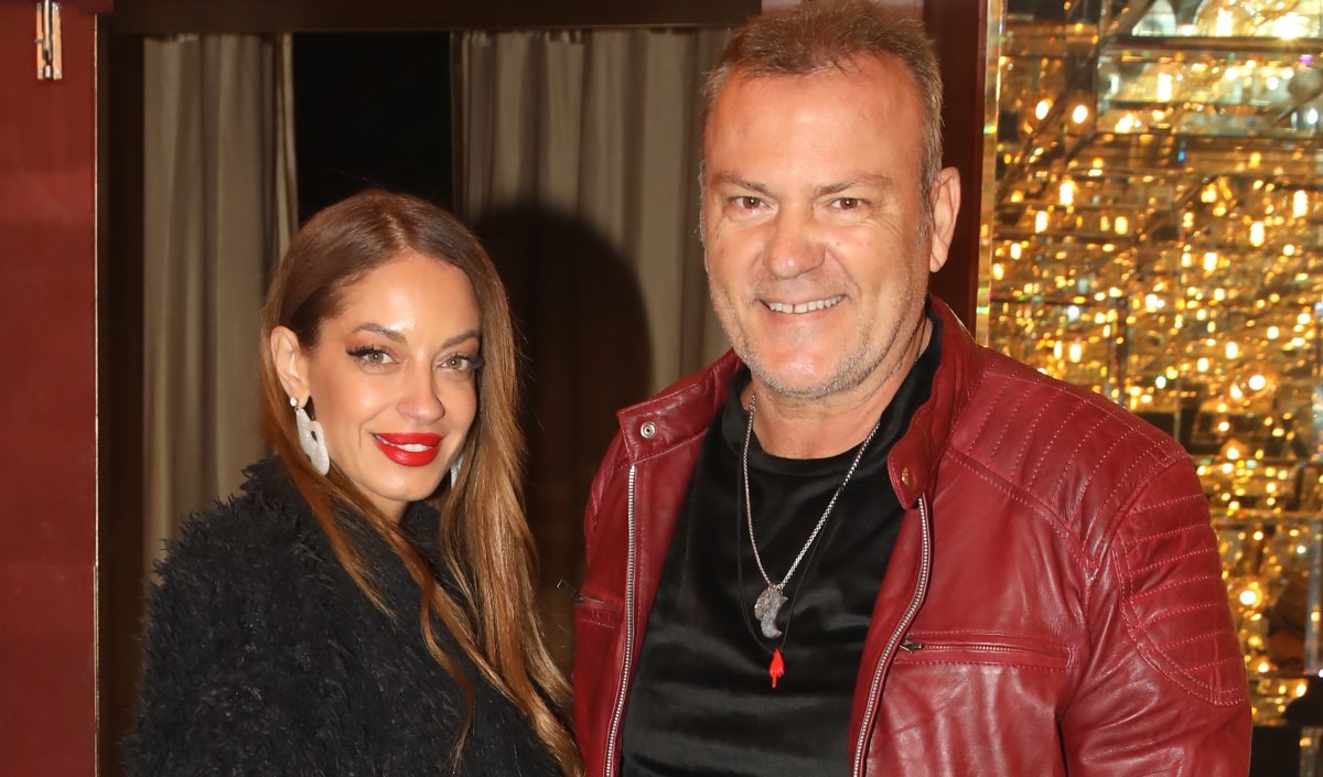 Στεφανία Γκουρνέλου, Τόνυ Δημητρίου