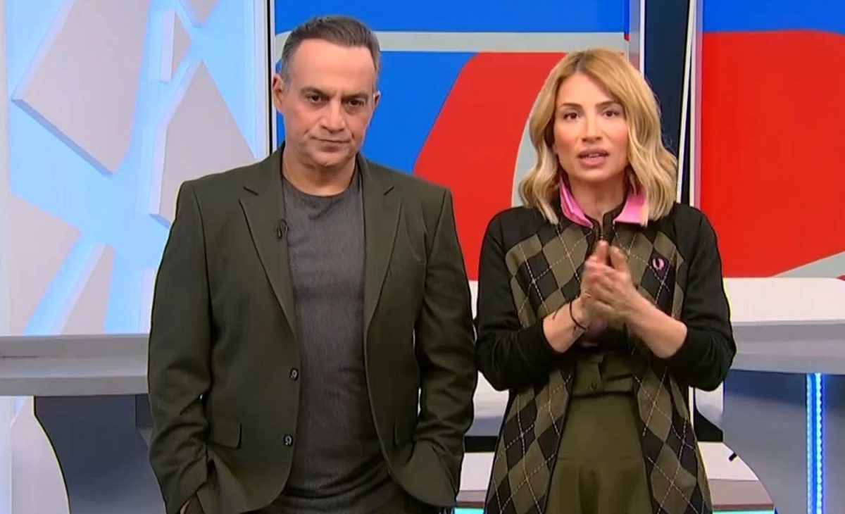 Μαρία Ηλιάκη και Κρατερός Κατσούλης