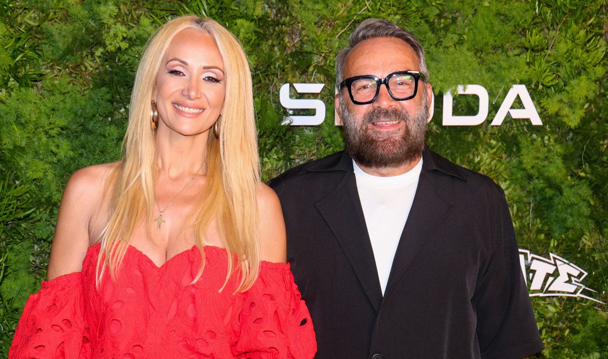 Ναταλί Κάκκαβα, Γρηγόρης Γκουντάρας