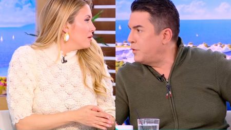 Πάνος Κατσαρίδης και Φωτεινή Πετρογιάννη