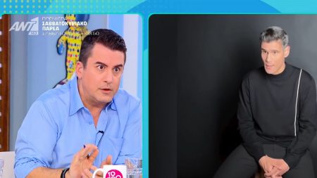 Πάνος Κατσαρίδης και Δημήτρης Ουγγαρέζος