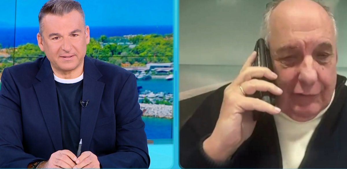 Τέρενς Κουίκ και Γιώργος Λιάγκας