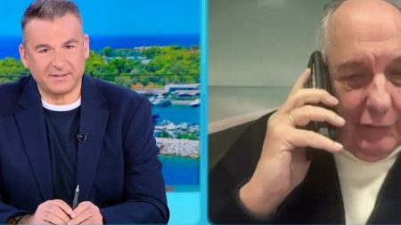 Τέρενς Κουίκ και Γιώργος Λιάγκας