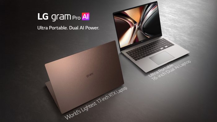 LG Gram Pro: τα πιο ελαφριά laptops με RTX 17 ιντσών φτάνουν το 2026