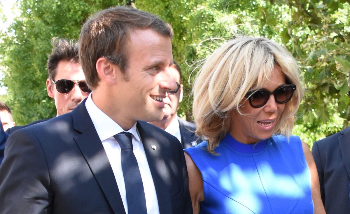 Μπριζίτ Μακρόν