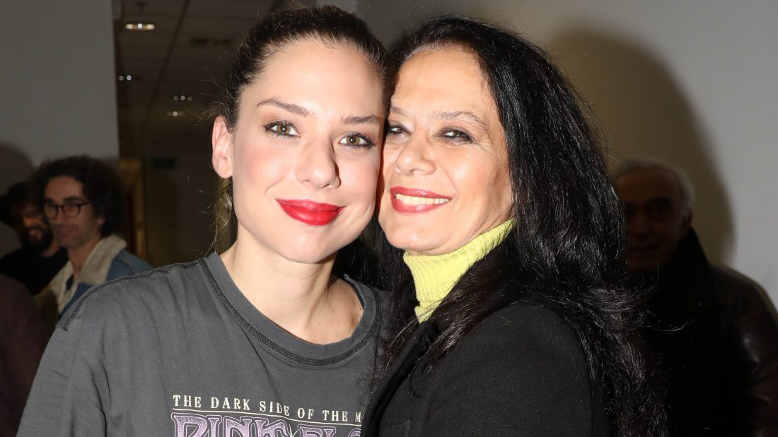 Ηλιάνα Μαυρομάτη, Λίλα Καφαντάρη