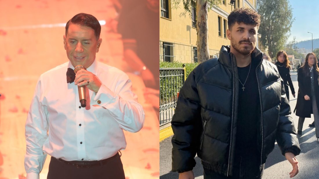 Γιώργος Μαζωνάκης και Στέφανος Παπαδόπουλος