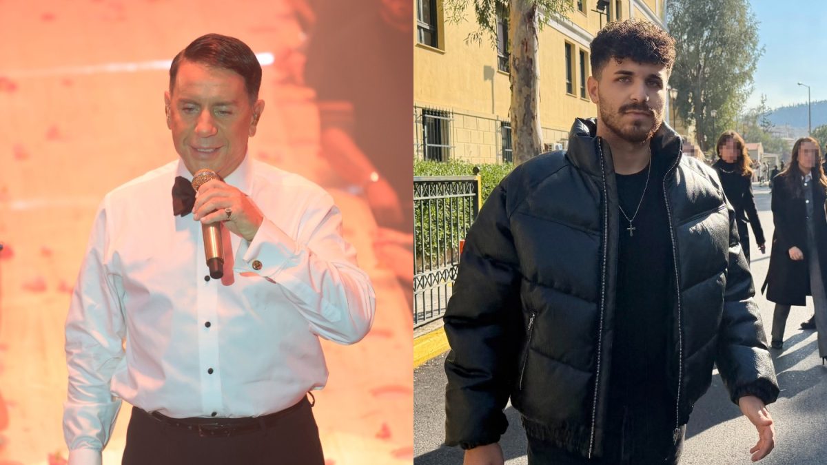 Γιώργος Μαζωνάκης και Στέφανος Παπαδόπουλος