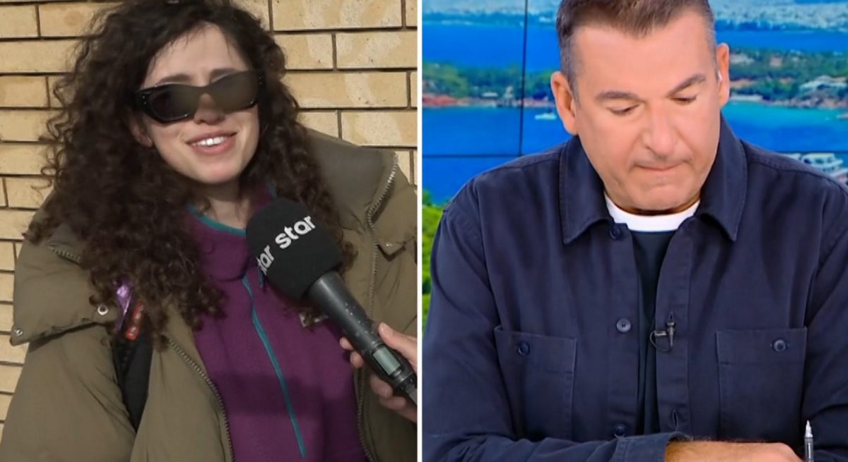 Νεφέλη Μεγκ και Γιώργος Λιάγκας