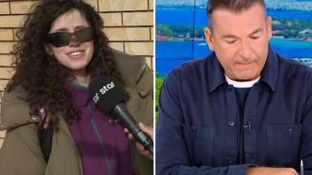 Νεφέλη Μεγκ και Γιώργος Λιάγκας