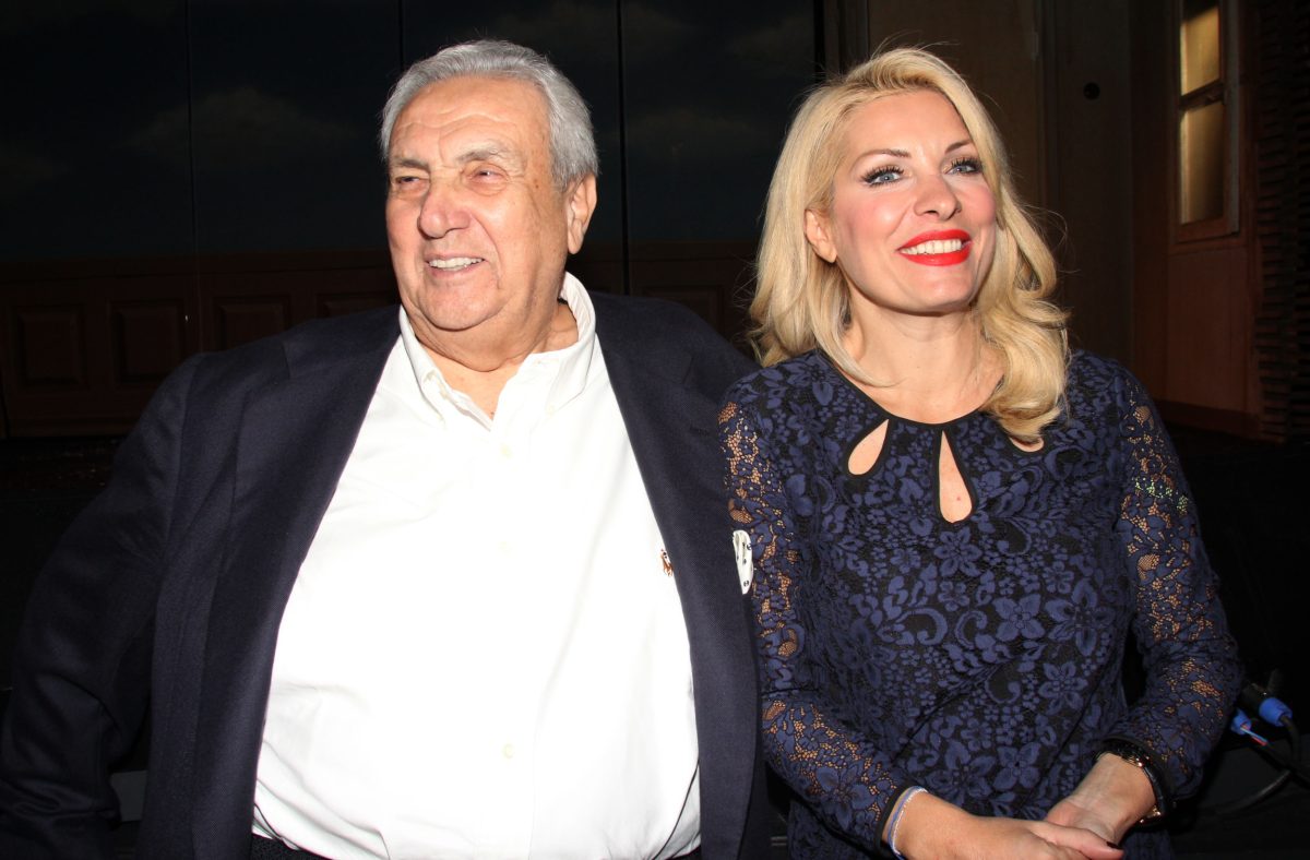 Ελένη Μενεγάκη και Δημήτρης Κοντομηνάς