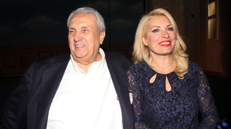 Ελένη Μενεγάκη και Δημήτρης Κοντομηνάς