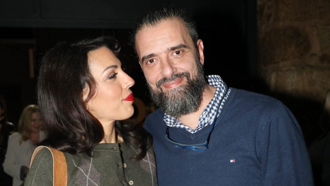 Άννα Μενενάκου, Σωτήρης Τσαφούλιας