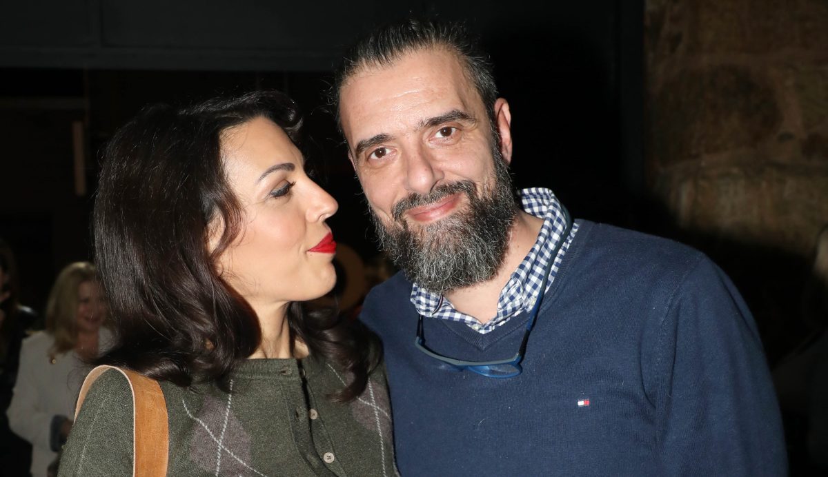 Άννα Μενενάκου, Σωτήρης Τσαφούλιας