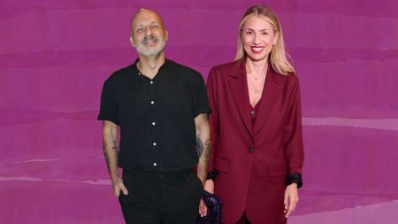 Νίκος Μουτσινάς και Μαρία Ηλιάκη