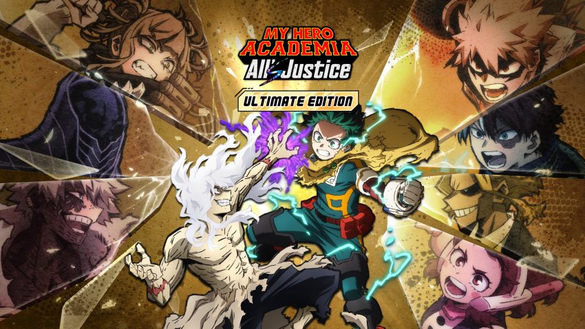My Hero Academia: All’s Justice – One Last Smash