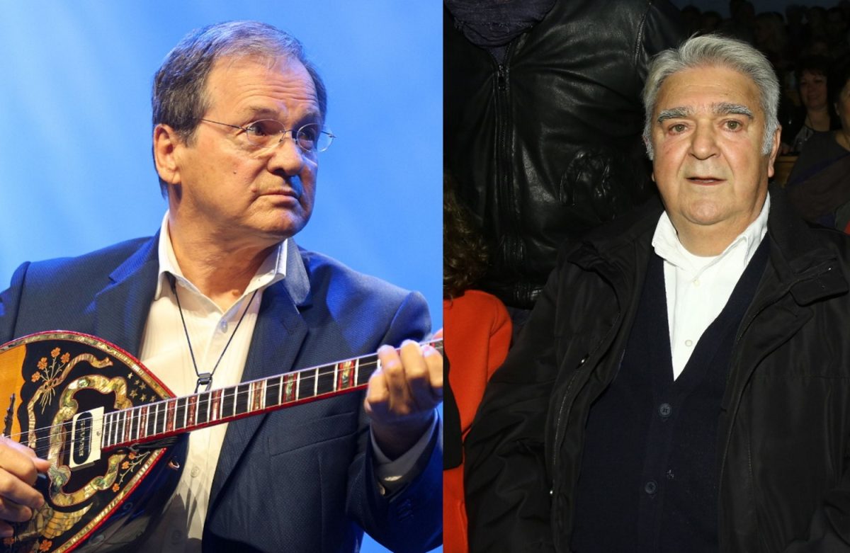 Χρήστος Νικολόπουλος και Πασχάλης Τερζής