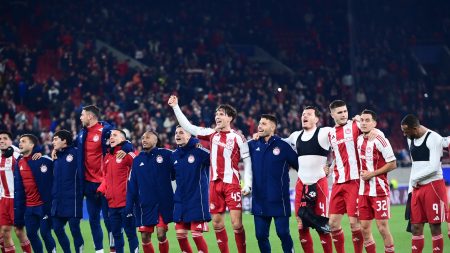 Τηλεθέαση: Σαρωτικός ο Ολυμπιακός στην prime time – Υψηλά ποσοστά για το Mega την Τρίτη 20 Ιανουαρίου